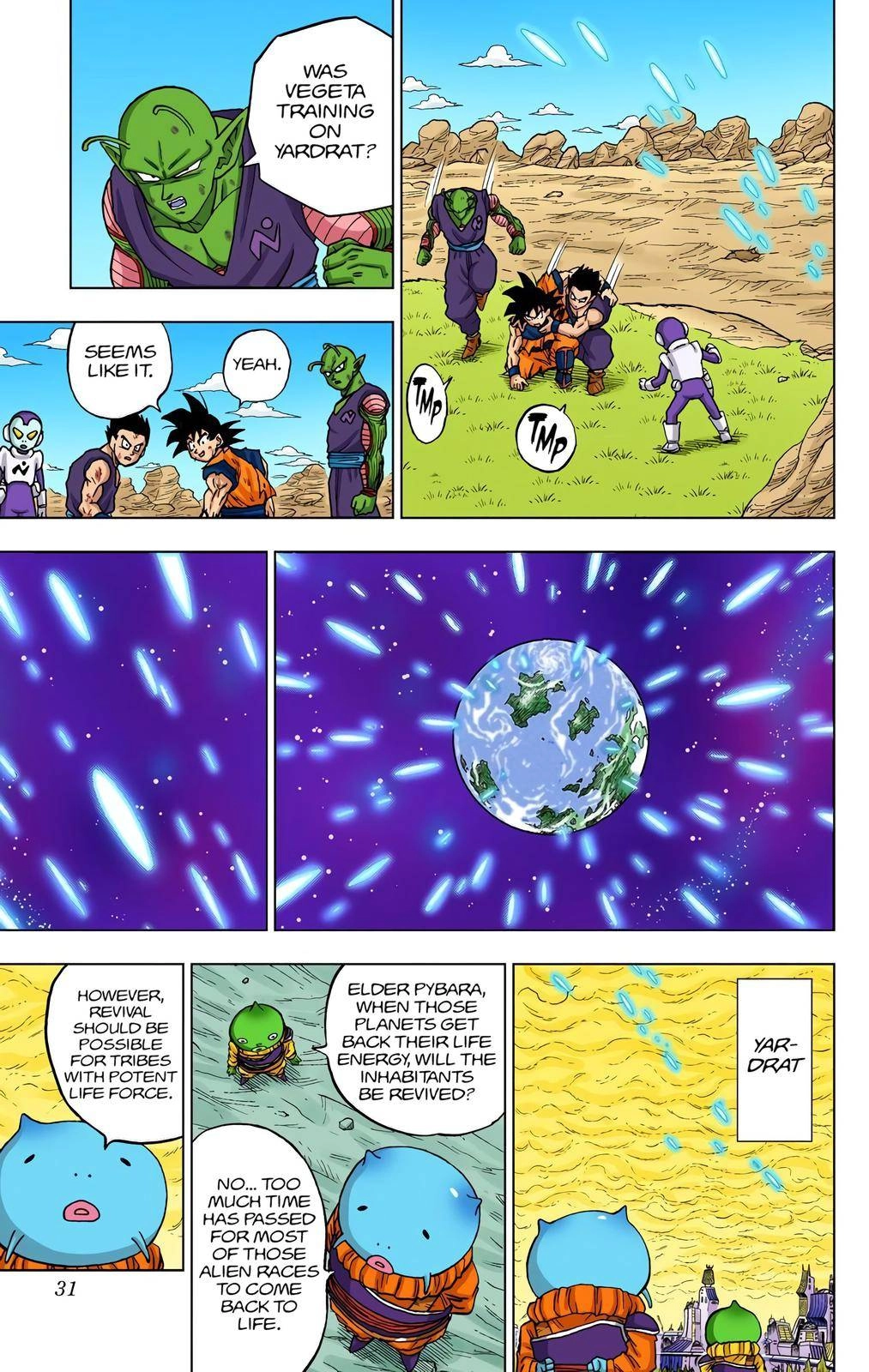 Dragon Ball Z - Rebirth of F Chapter 61 31